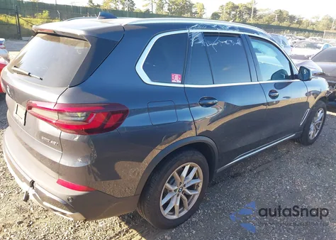 2021 BMW X5 xDrive40I from USA, damaged, VIN 5UXCR6C03M9F40835